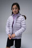 Macpac Kids' Uber Light Hooded Down Jacket, Thistle, hi-res