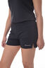 Macpac Women's Caples Trail Shorts, Black, hi-res