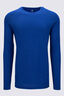 Macpac Men's 150 Merino Long Sleeve Top, Surf the Web Marle, hi-res