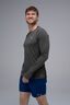 Macpac Men's Trail Long-Sleeve T-Shirt, Black/Kambaba, hi-res