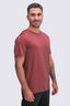 Macpac Men's Lyell 180 Merino T-Shirt, Apple Butter, hi-res