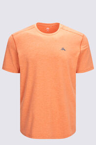 Macpac Men's brrr° T-Shirt, Dusty Orange, hi-res