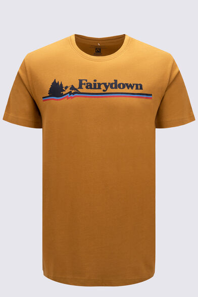 Macpac Men's Fairydown Fairtrade Organic Cotton Short Sleeve T-Shirt