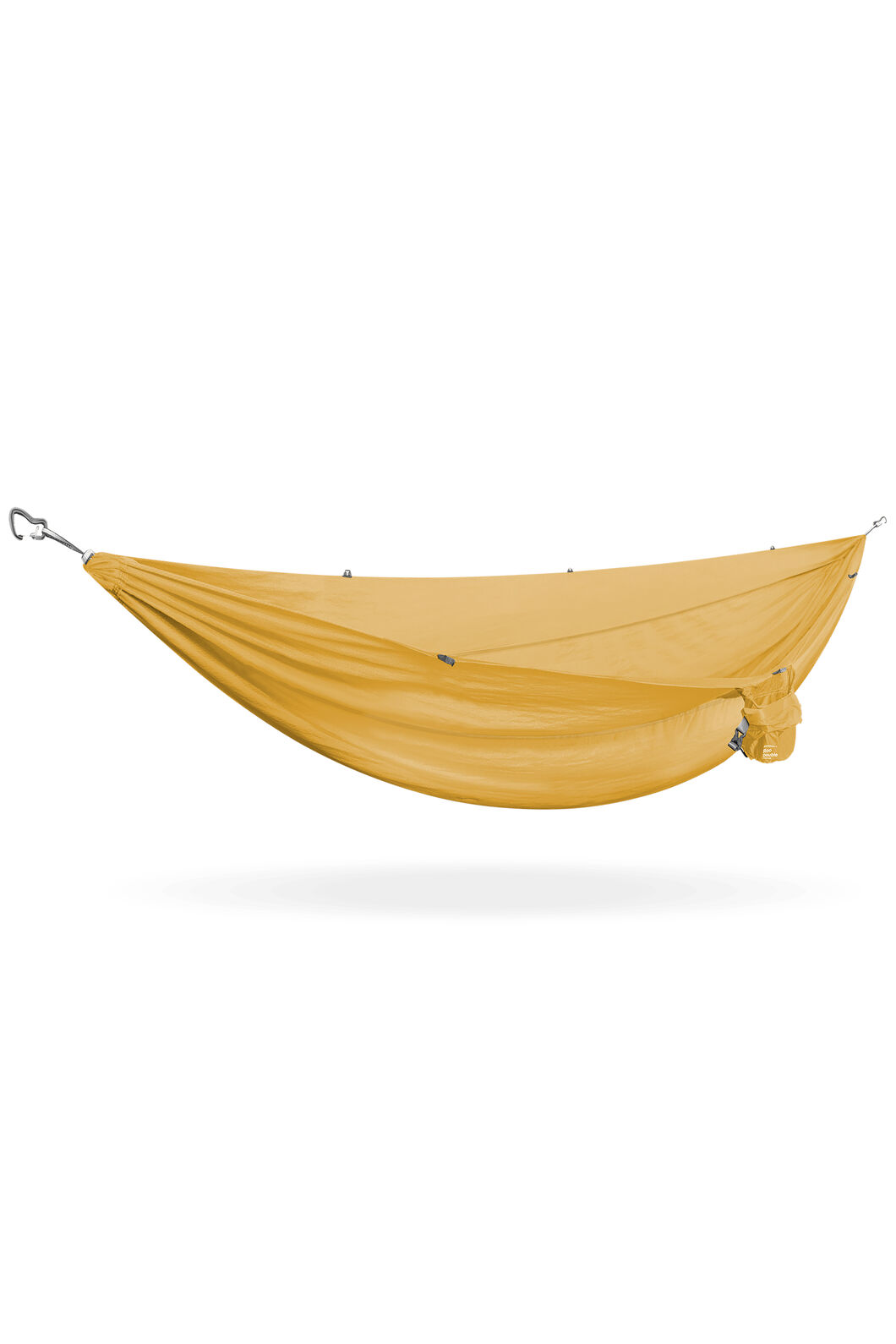 Kammok Roo Double Camping Hammock, Sunflower Gold, hi-res