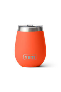 YETI® Rambler® Wine Tumbler With MagSlider™ Lid — 10 oz, Papaya, hi-res