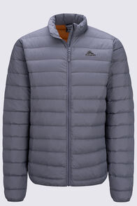 Macpac Men's Uber Light Down Jacket ♺, SMOKED PEARL, hi-res
