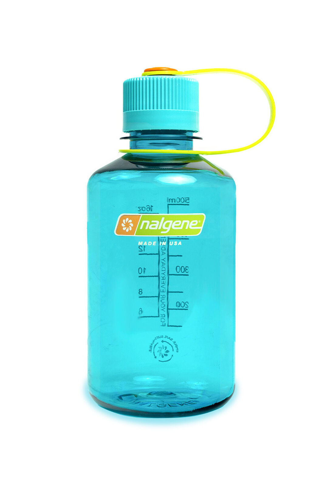 Nalgene Narrow Mouth Sustain Bottle - 500ml, Cerulean, hi-res