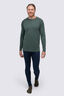 Macpac Men's Long Sleeve Exothermal Top, Garden Topiary, hi-res