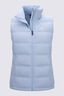 Macpac Women's Halo Down Vest ♺, Zen Blue, hi-res