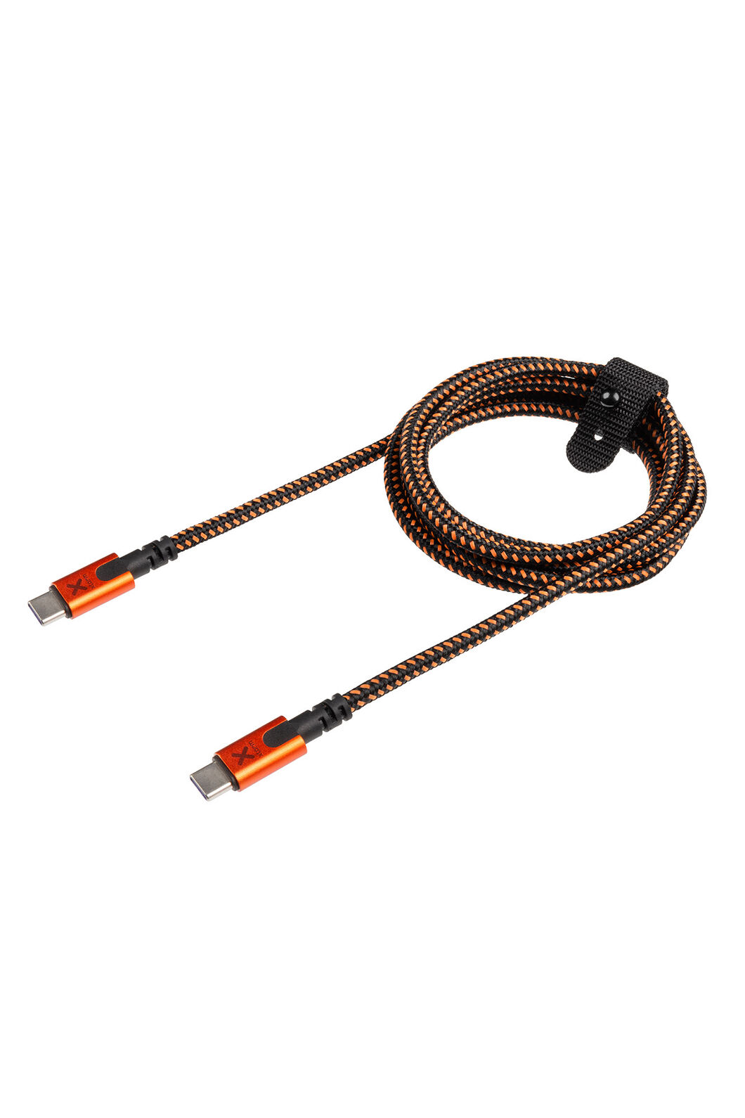 Xtorm Xtreme USB-C PD cable 240w (1.5m), Black/Orange, hi-res