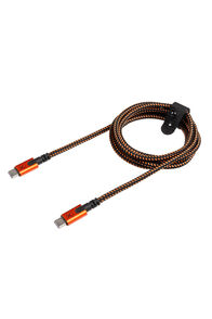 Xtorm Xtreme USB-C PD cable 240w (1.5m), Black/Orange, hi-res