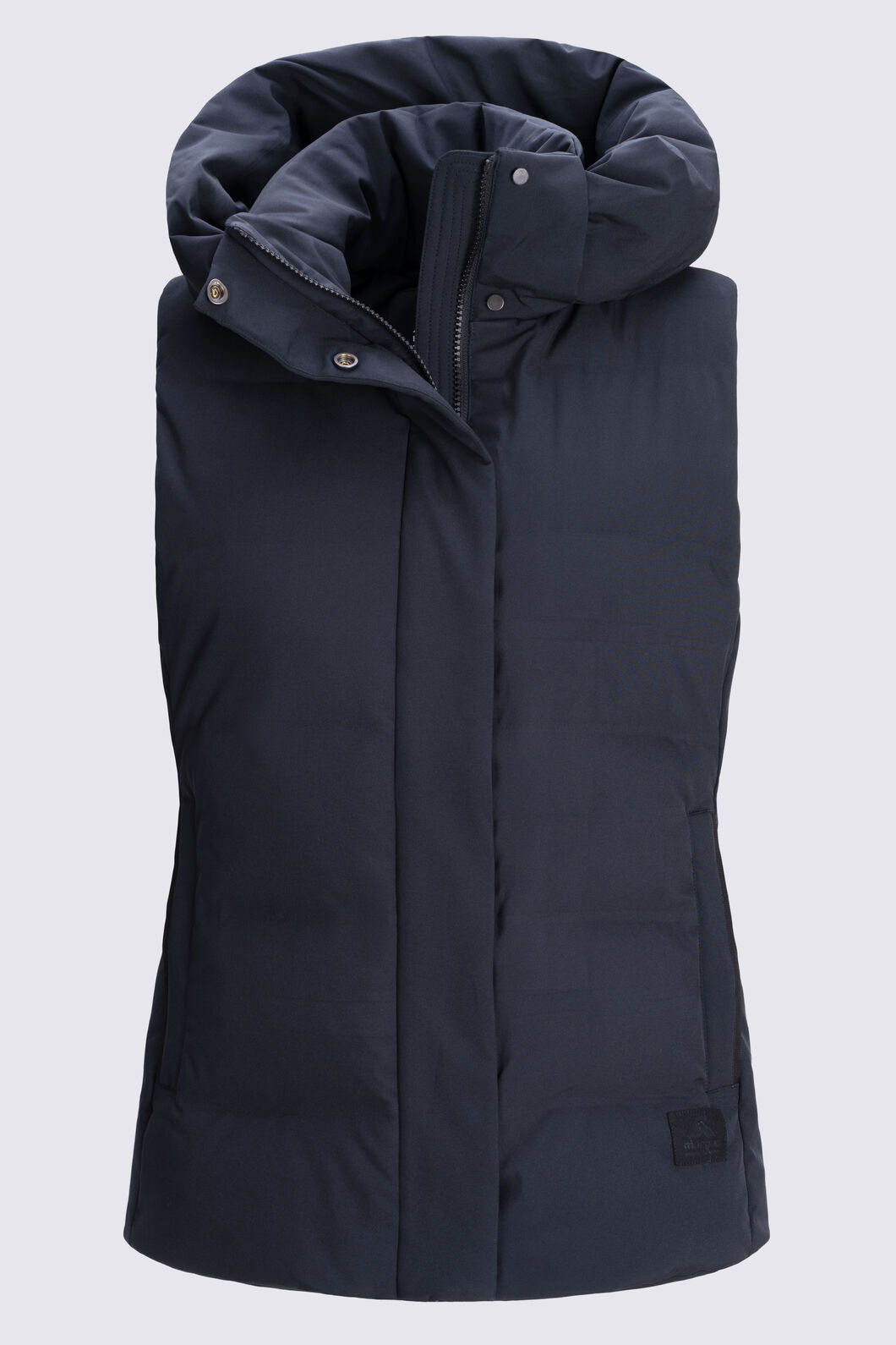 Macpac Women's Narvi Down Vest, Black, hi-res