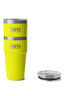 YETI® Rambler® Stackable Cup — 20 oz, Firefly Yellow, hi-res