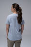 Macpac Women's McIntyre Mountains Fairtrade Organic Cotton Short Sleeve T-Shirt, Zen Blue, hi-res