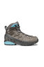 Scarpa Women's Cyclone GTX Hiking Boots, Gull Gray/Arctic, hi-res