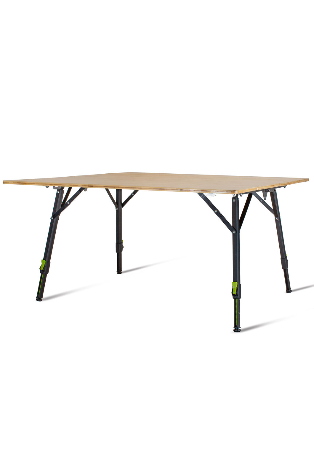 Zempire Kitpac Pro X-Large Camping Table, Black/Bamboo, hi-res