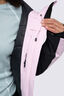 Macpac Women's Carve Ski Jacket, Black/Festival Bloom, hi-res