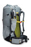 Macpac Hesper 52L Hiking Backpack, Lead, hi-res