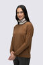 Macpac Women's Eva Long Sleeve T-Shirt, Toffee, hi-res