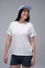 Macpac Women's Eva Short Sleeve T-Shirt, Coconut Milk, hi-res