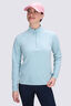 Macpac Women's Tui Fleece Pullover, Pastel Turquoise, hi-res