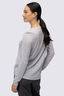 Macpac Women&rsquo;s Orton Merino Blend Long-Sleeve T-Shirt, Cosmic Sky Marle, hi-res
