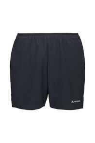 Macpac Men's Caples Trail Shorts, Black, hi-res