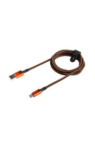 Xtorm Xtreme USB-C to Lightning cable (1.5m), Black/Orange, hi-res