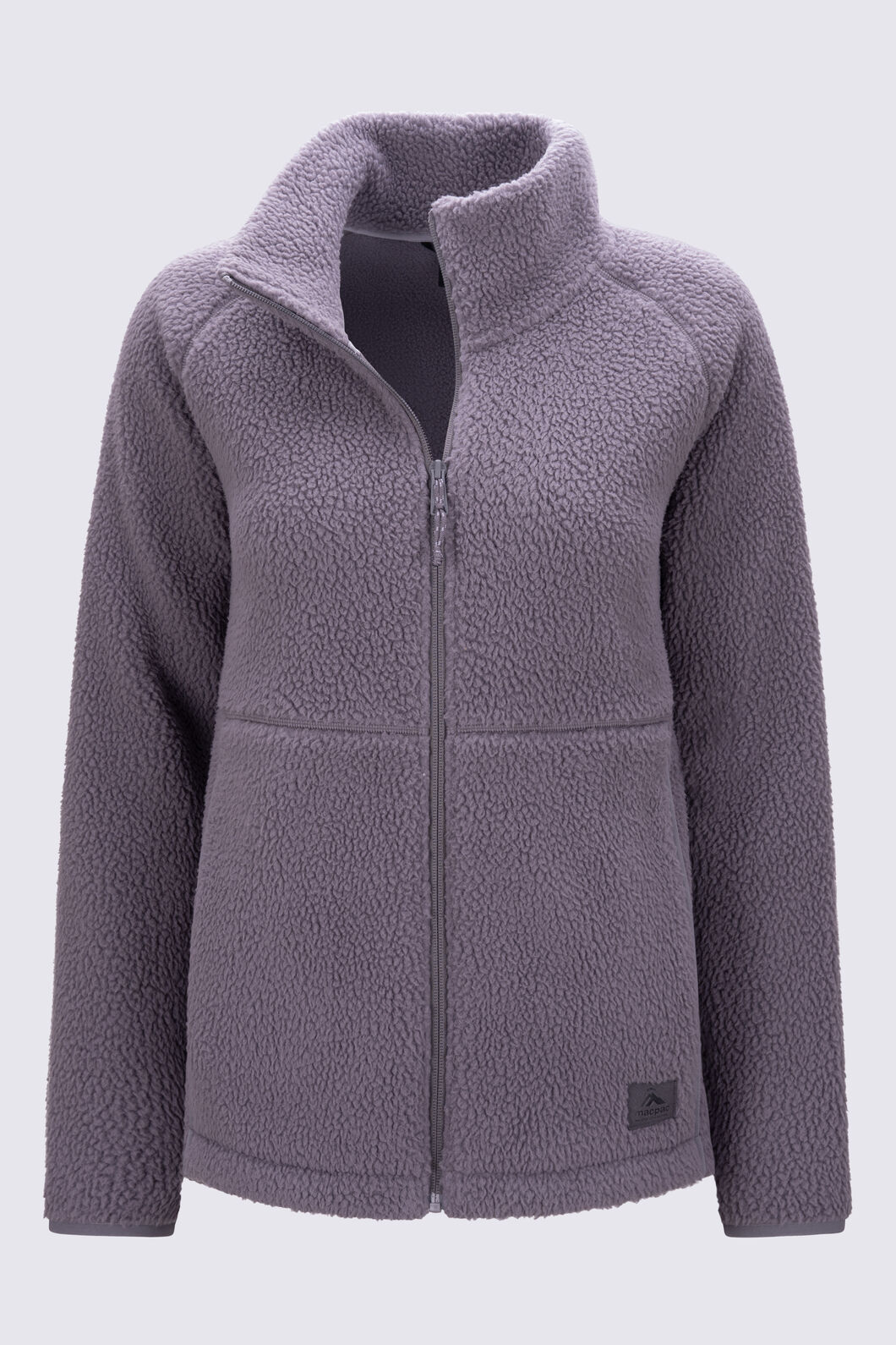 Macpac Women's Fleetwood Fleece Jacket, Rabbit, hi-res