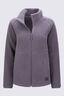 Macpac Women's Fleetwood Fleece Jacket, Rabbit, hi-res