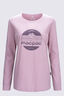 Macpac Women's Fairtrade Organic Cotton Long Sleeve T-Shirt, Keepsake Lilac, hi-res