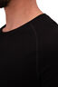 Macpac Men's 150 Merino Long Sleeve Top, Black, hi-res