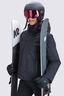 Macpac Women's Aspen Snow Jacket, Black, hi-res