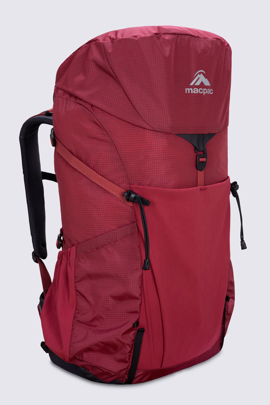 Macpac Harper 50L Women's Hiking Backpack, Garnet, hi-res
