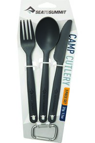 Sea to Summit 3 Piece Cutlery Set, None, hi-res