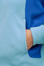 Macpac Women's Heritage Fleece Pullover, Dusty Turquoise/Blue Quartz, hi-res
