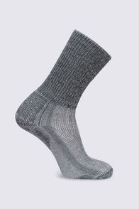Macpac Merino Winter Hiking Sock, Urban Chic, hi-res