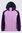 Macpac Kids&rsquo; Crosswinds Rain Jacket, Plum/Orchid, hi-res