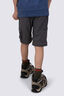 Macpac Kids' Rockover Convertible Pants, Dark Shadow, hi-res