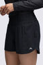 Macpac Women's Caples Running Shorts, Black, hi-res