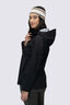 Macpac Women&rsquo;s Overcast Rain Jacket, Black, hi-res