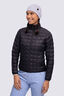 Macpac Women's Uber Light Insulated Jacket, Black, hi-res