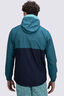 Macpac Men's Heritage Waterproof Anorak, Cove Blue, hi-res