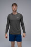 Macpac Men's Trail Long-Sleeve T-Shirt, Black/Kambaba, hi-res