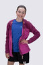 Macpac Kids' Ruru Fleece Jacket, Boysenberry/Rose Violet, hi-res