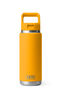 YETI® Rambler® Bottle with Straw Cap — 26 oz, Beekeeper, hi-res