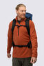Macpac Men's Tui Fleece Pullover, Picante, hi-res