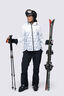 Macpac Women's Spur Anorak, Snow Swirl Print, hi-res