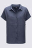 Macpac Women's Ashton Short Sleeve Shirt, Odyssey, hi-res