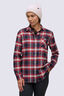 Macpac Women's Sutherland Shirt, Odyssey Check, hi-res
